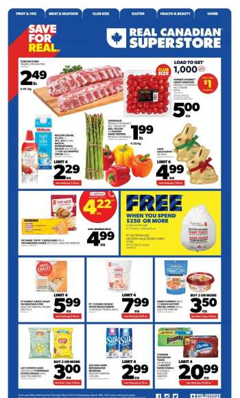 Real Canadian Superstore flyer - Weekly flyer