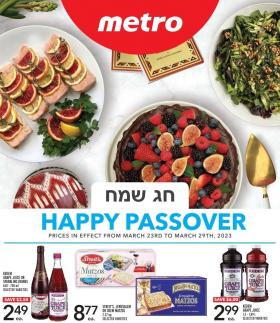Metro - Metro Passover Book