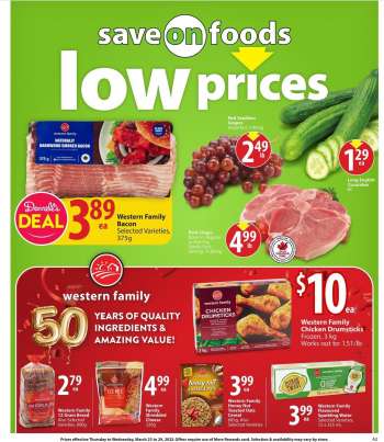 SAVE-ON-FOODS flyer