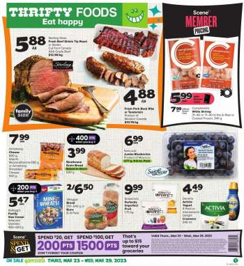 THRIFTY FOODS flyer