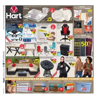 Hart Stores Laval flyers