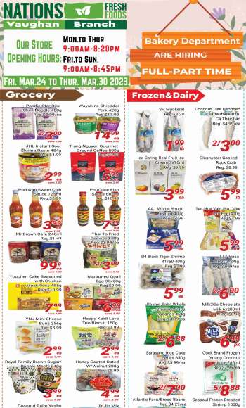 NATIONS FRESH FOODS flyer