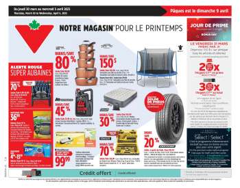 CANADIAN TIRE flyer