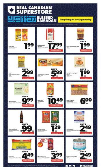 REAL CANADIAN SUPERSTORE flyer