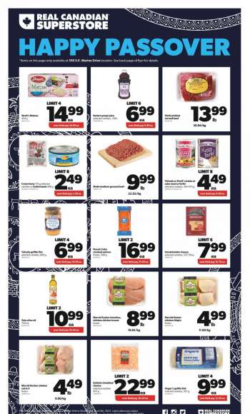 REAL CANADIAN SUPERSTORE flyer
