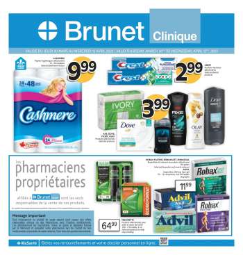 Brunet Clinique Québec flyers