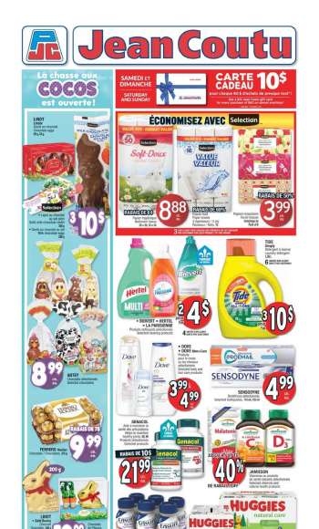 Jean Coutu flyer - Weekly Flyer
