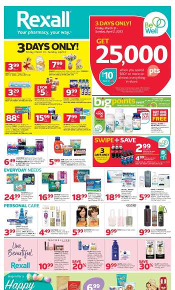 Rexall flyer - Weekly Flyer