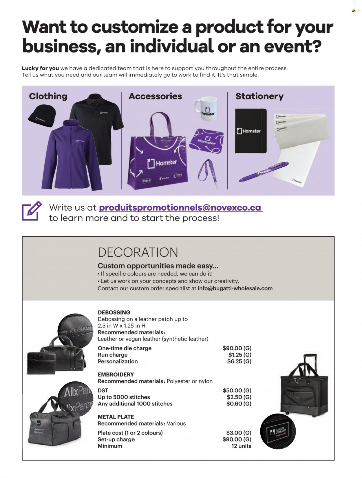 thumbnail - Hamster Flyer - Sales products - Pilot. Page 10.