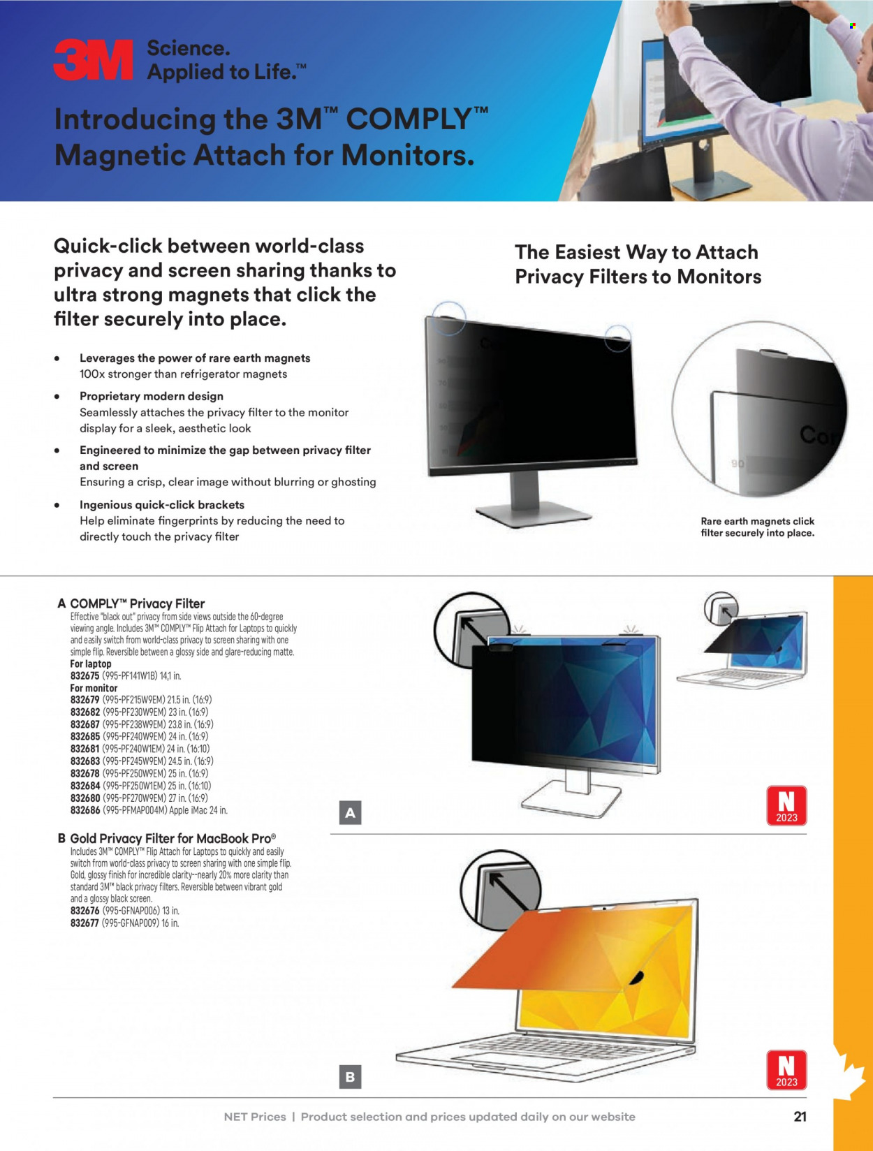 thumbnail - Hamster Flyer - Sales products - Apple, iMac, monitor. Page 23.