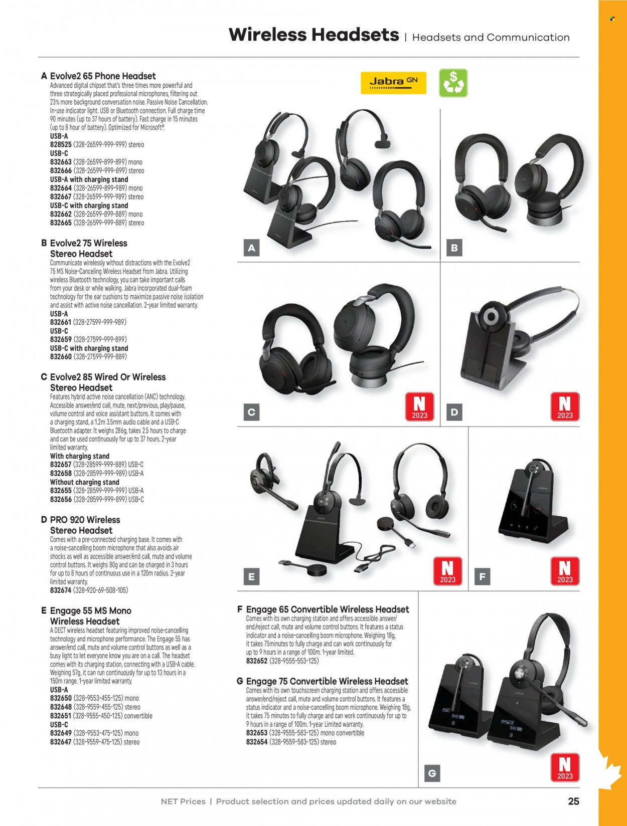 thumbnail - Hamster Flyer - Sales products - battery, phone, charging stand, headset, Jabra, adapter. Page 27.