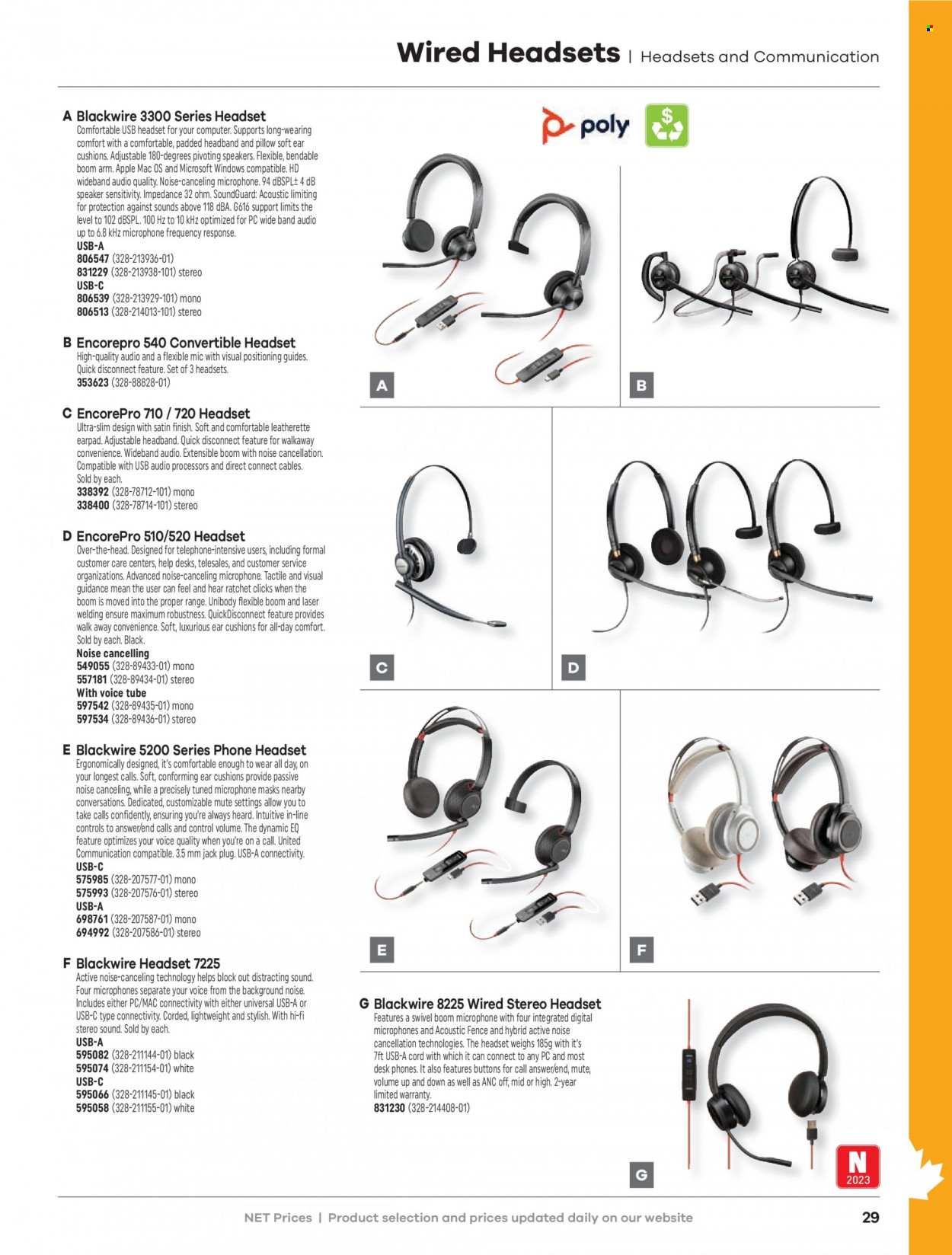 thumbnail - Hamster Flyer - Sales products - Apple, phone, computer, hi-fi, speaker, microphone, headset. Page 31.