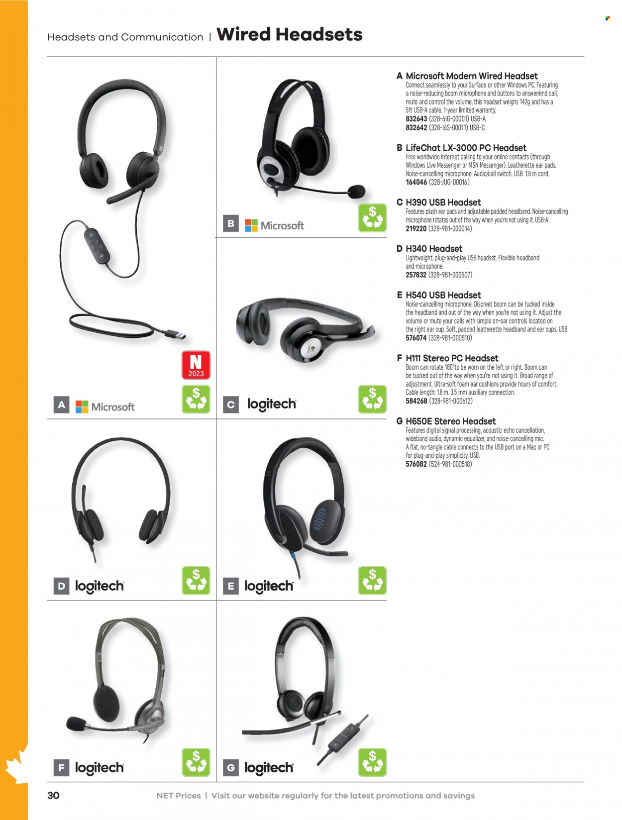 thumbnail - Hamster Flyer - Sales products - headset. Page 32.