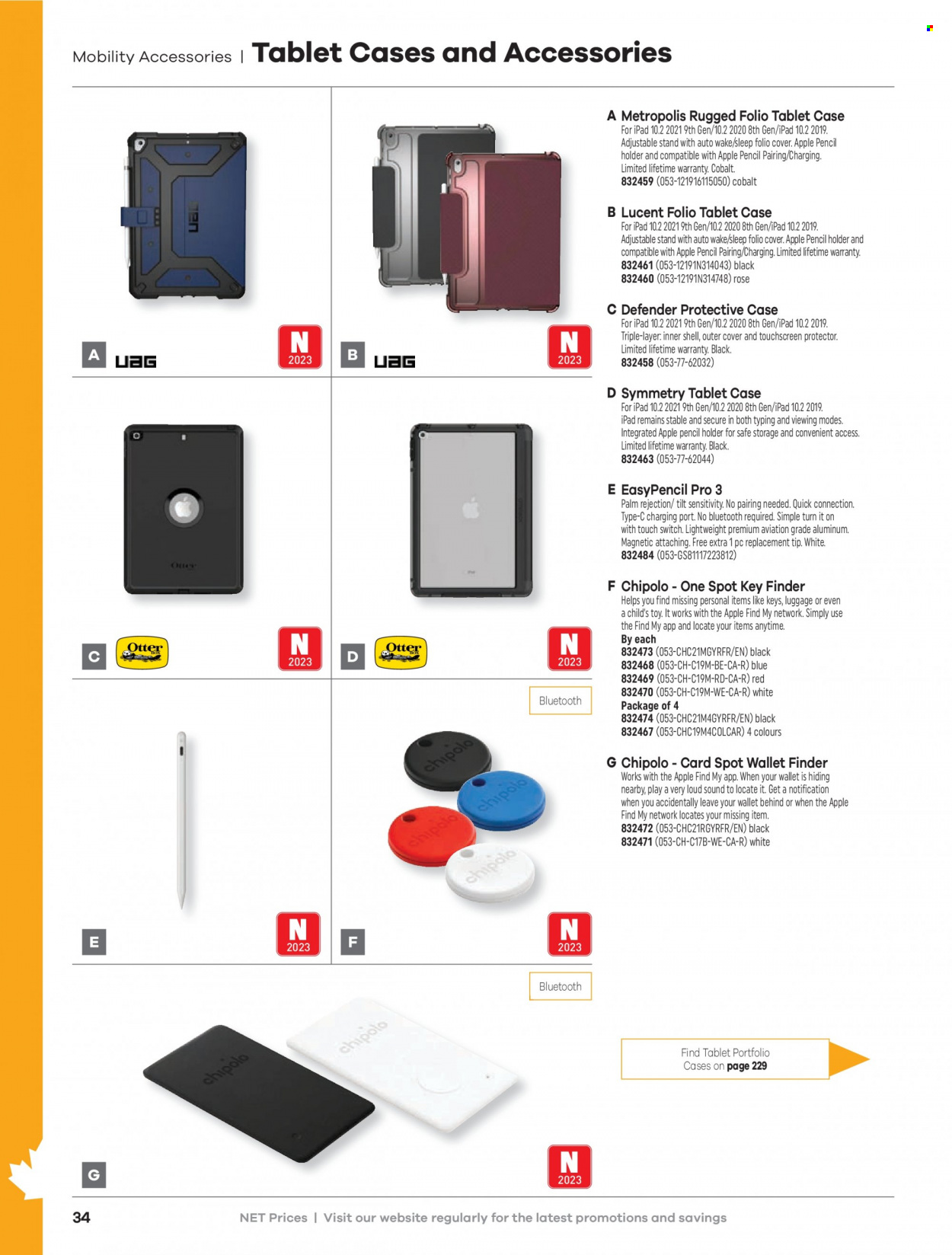 thumbnail - Hamster Flyer - Sales products - tablet, pencil, iPhone, luggage. Page 36.