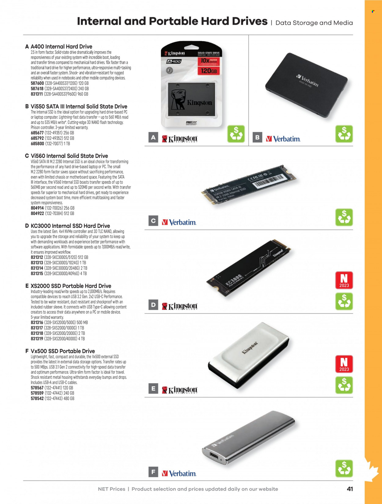 thumbnail - Hamster Flyer - Sales products - eraser, computer, hard disk, portable hard drive. Page 43.