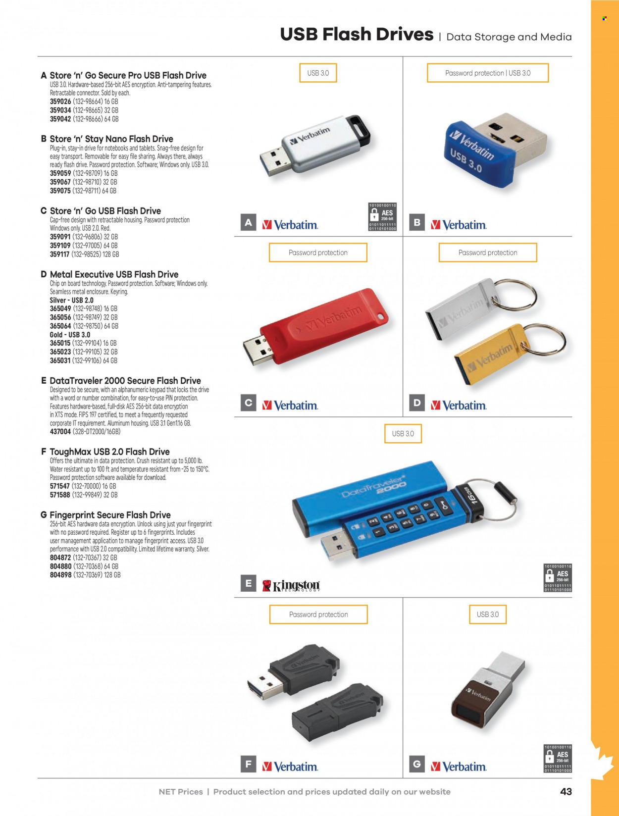 thumbnail - Hamster Flyer - Sales products - laptop, flash drive. Page 45.