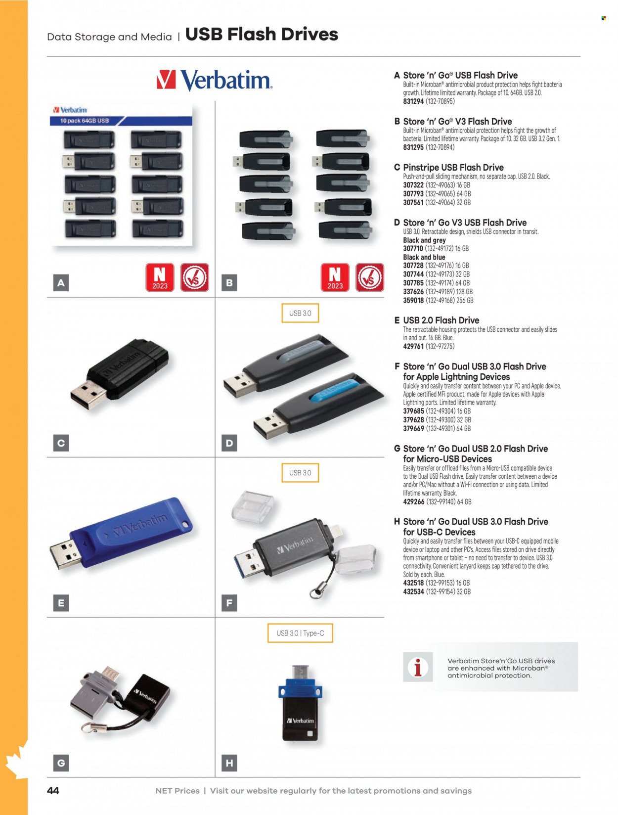 thumbnail - Hamster Flyer - Sales products - smartphone, flash drive. Page 46.