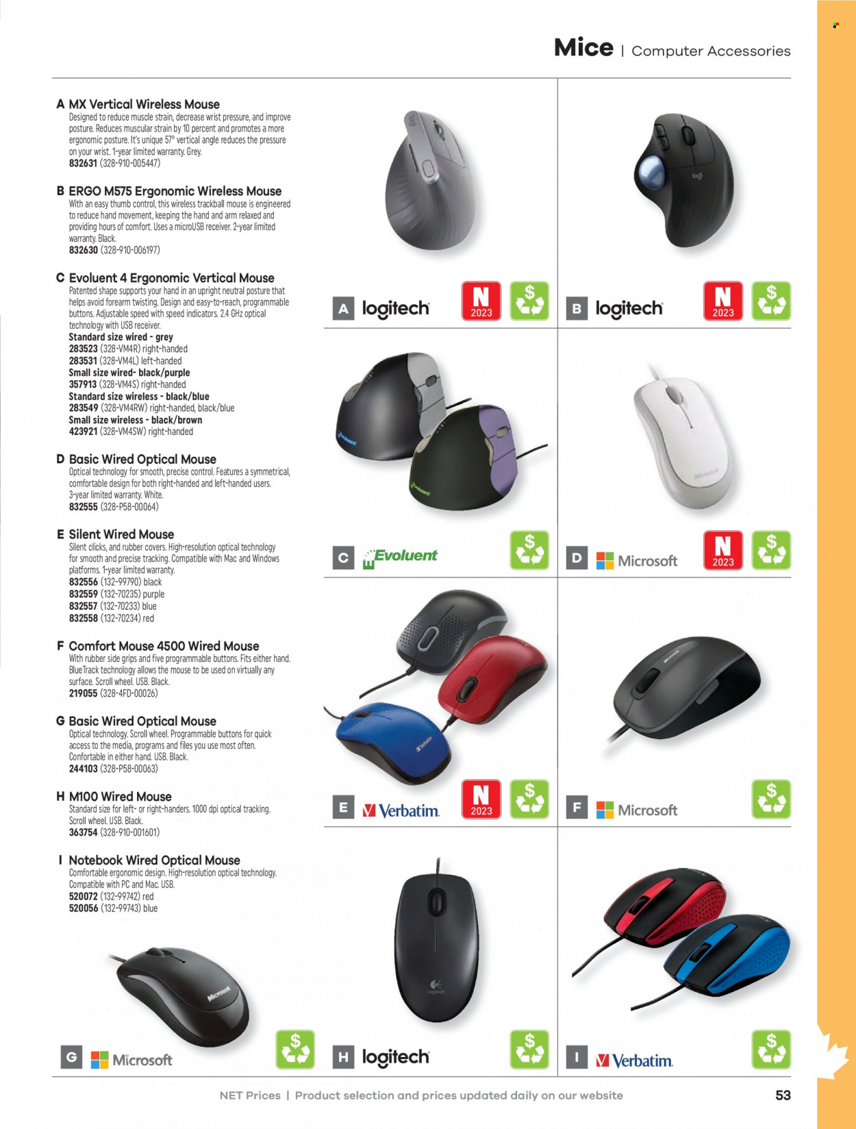 thumbnail - Hamster Flyer - Sales products - laptop, computer, mouse, receiver. Page 55.