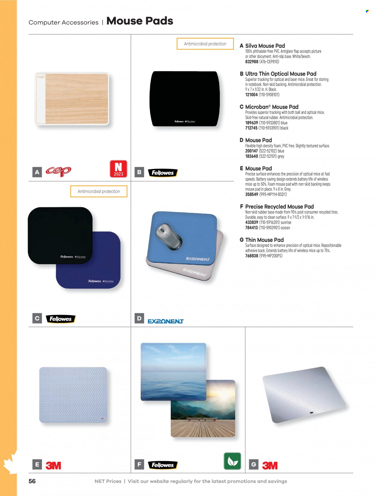 thumbnail - Hamster Flyer - Sales products - eraser, laptop, computer, mouse, mouse pad. Page 58.