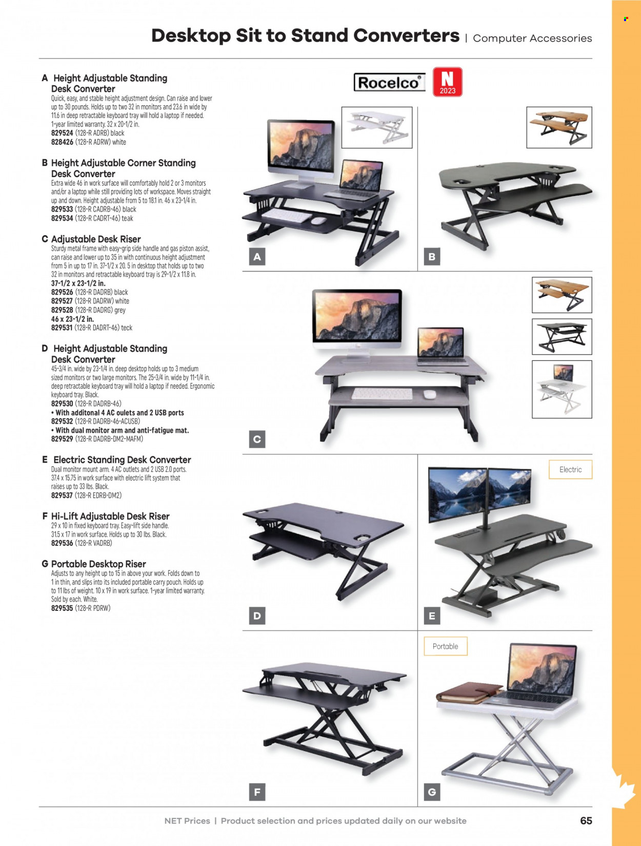 thumbnail - Hamster Flyer - Sales products - laptop, computer, keyboard, monitor. Page 67.