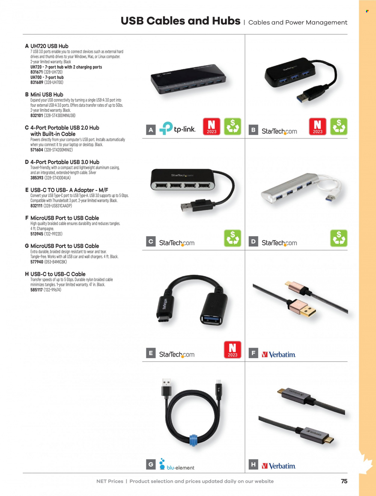 thumbnail - Hamster Flyer - Sales products - computer, USB hub, adapter. Page 77.