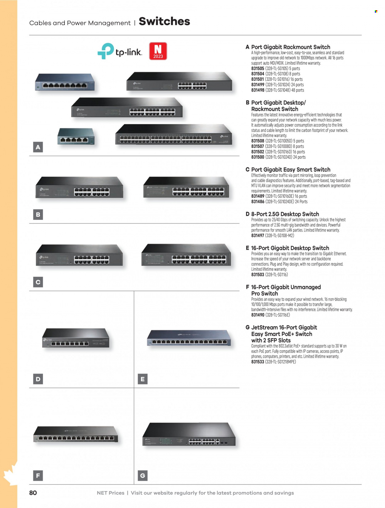 thumbnail - Hamster Flyer - Sales products - server, monitor, printer, camera, tp-link. Page 82.