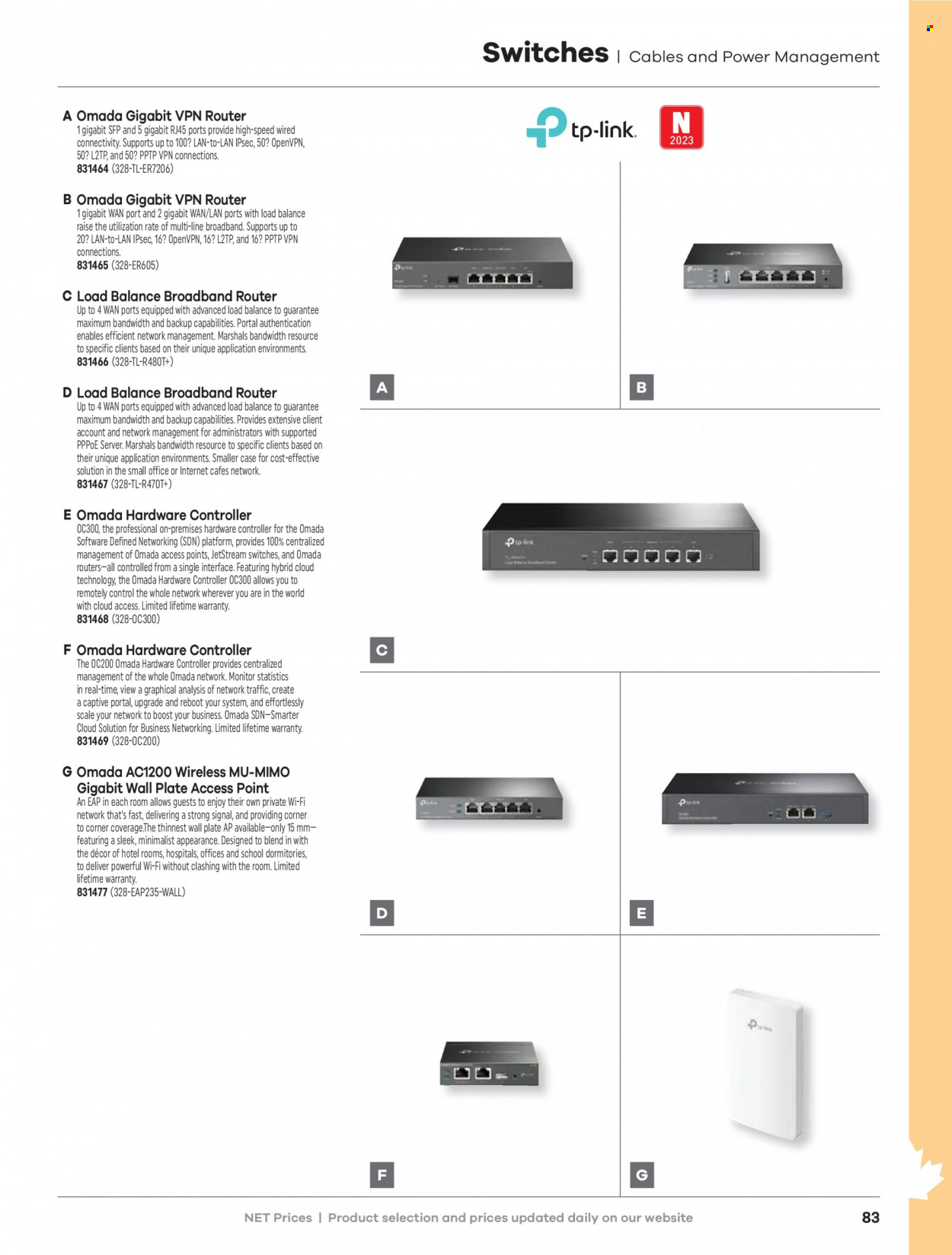 thumbnail - Hamster Flyer - Sales products - server, router, monitor. Page 85.