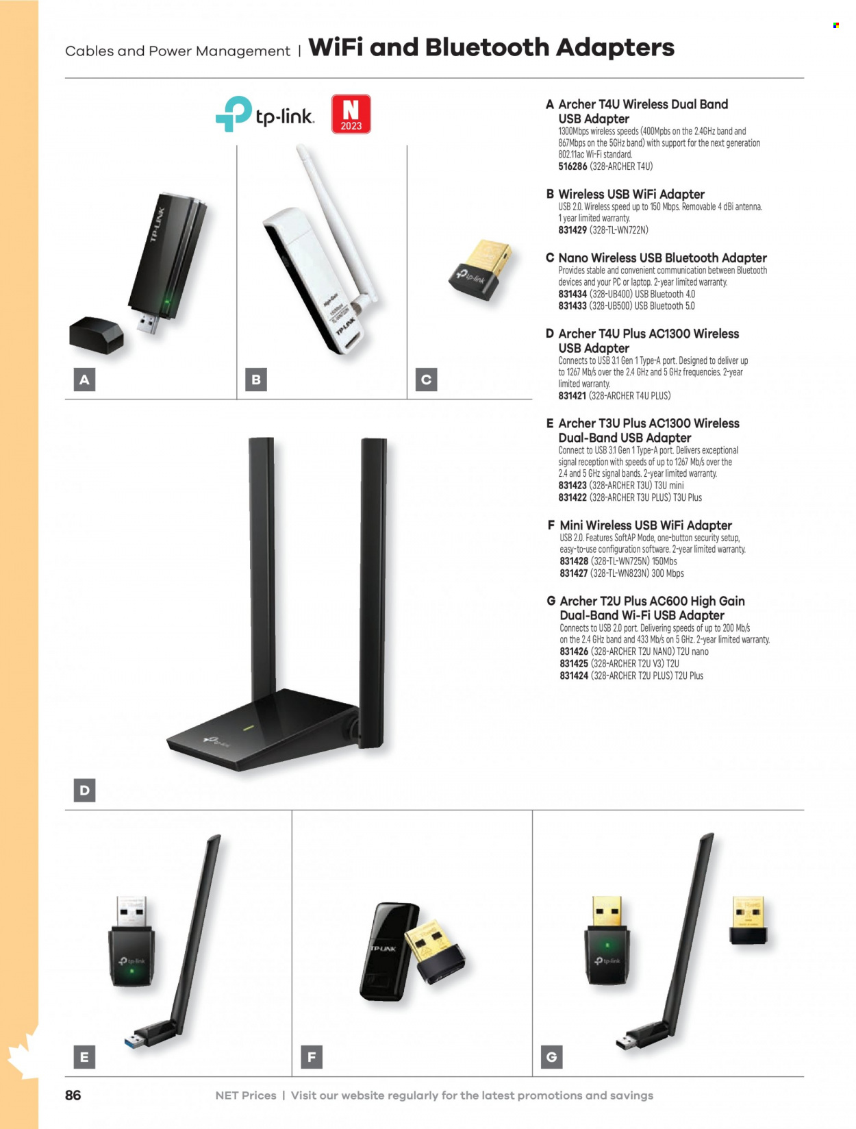 thumbnail - Hamster Flyer - Sales products - Gain, antenna, adapter. Page 88.