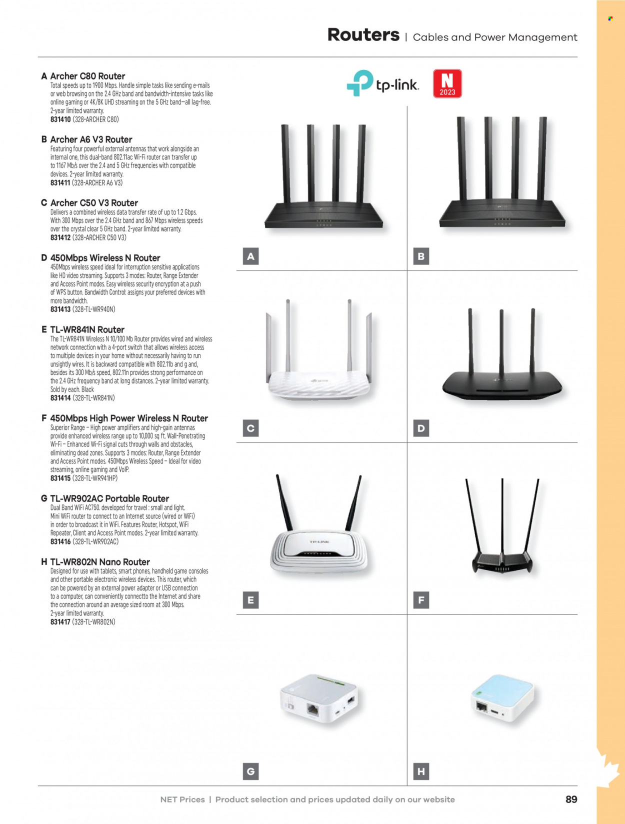 thumbnail - Hamster Flyer - Sales products - Gain, computer, range extender, router, adapter. Page 91.