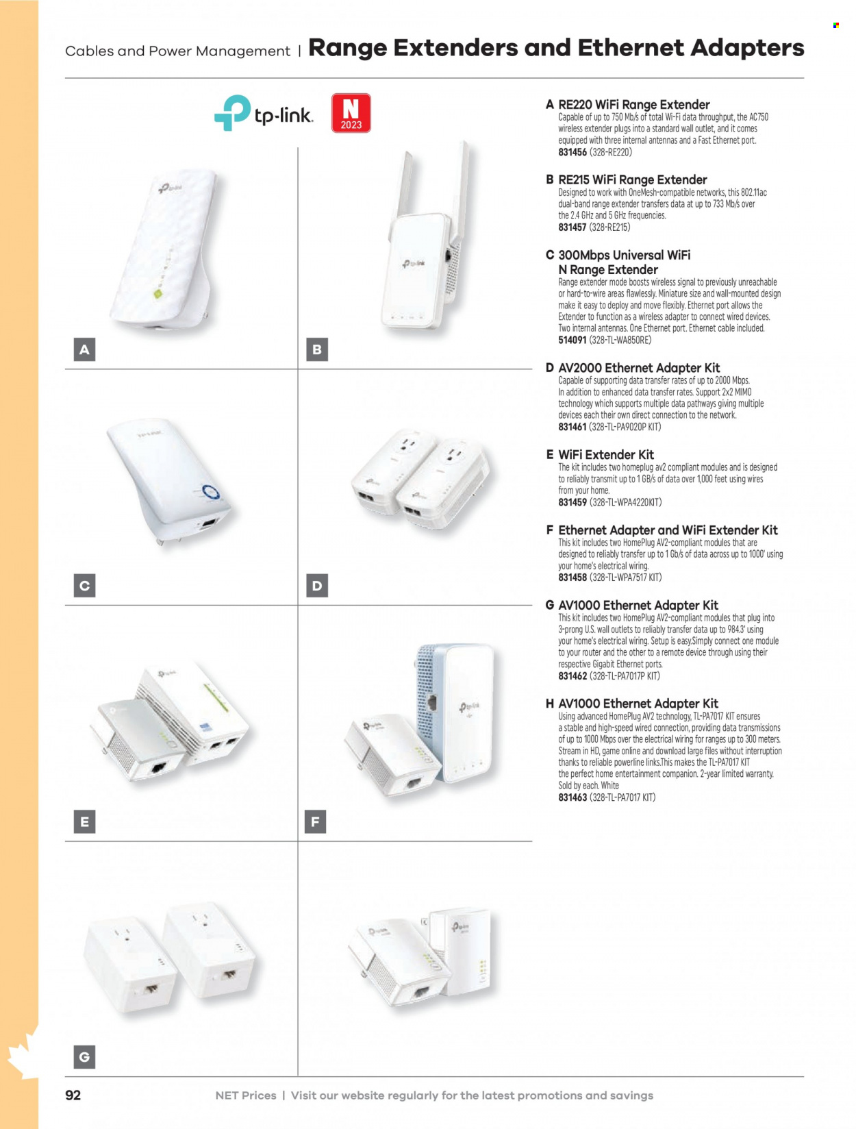 thumbnail - Hamster Flyer - Sales products - laptop, range extender, wifi extender, router, adapter. Page 94.