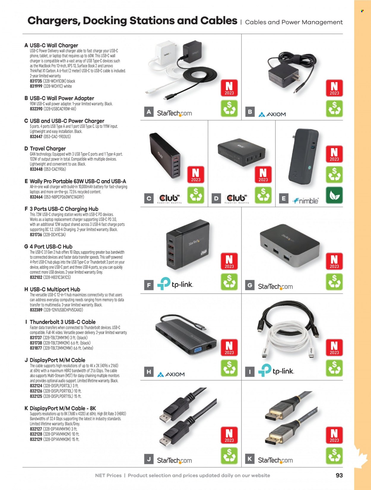 thumbnail - Hamster Flyer - Sales products - tablet, battery, phone, wall charger, MacBook, monitor, adapter, Lenovo. Page 95.