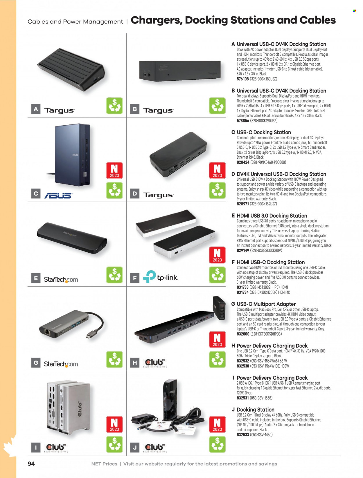thumbnail - Hamster Flyer - Sales products - Sharp, memory card, laptop, MacBook, monitor, headphones, adapter, Dell, Lenovo. Page 96.