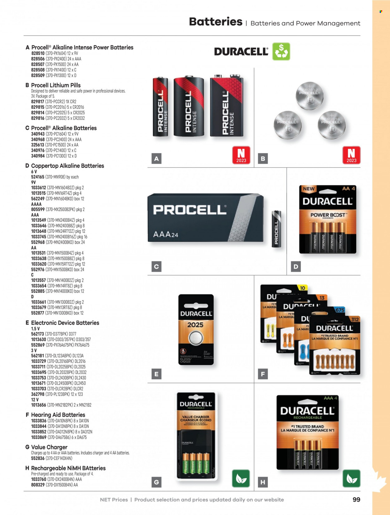 thumbnail - Hamster Flyer - Sales products - AAA batteries, aa batteries, alkaline batteries. Page 101.
