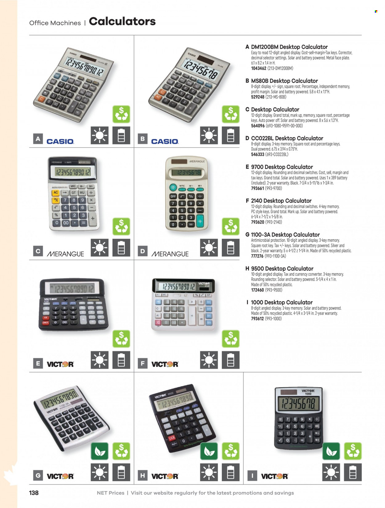 thumbnail - Hamster Flyer - Sales products - calculator. Page 140.