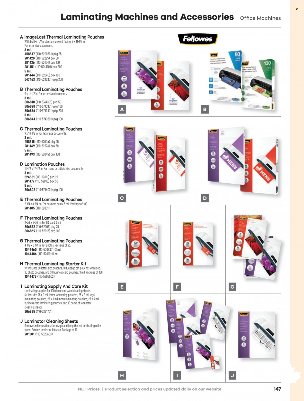thumbnail - Hamster Flyer - Sales products - laminator, luggage. Page 149.