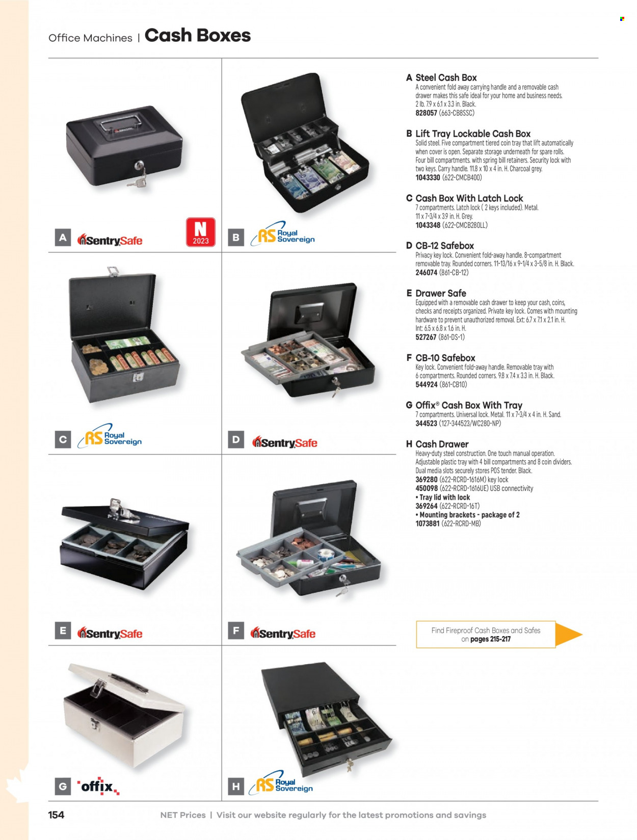 thumbnail - Hamster Flyer - Sales products - cash box, cash drawer. Page 156.
