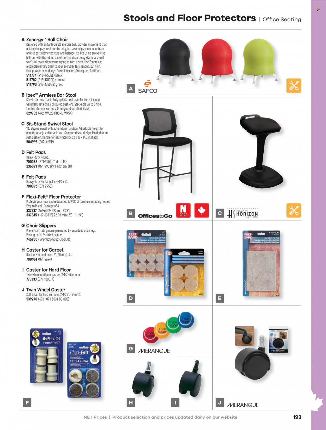 thumbnail - Hamster Flyer - Sales products - ball chair. Page 195.