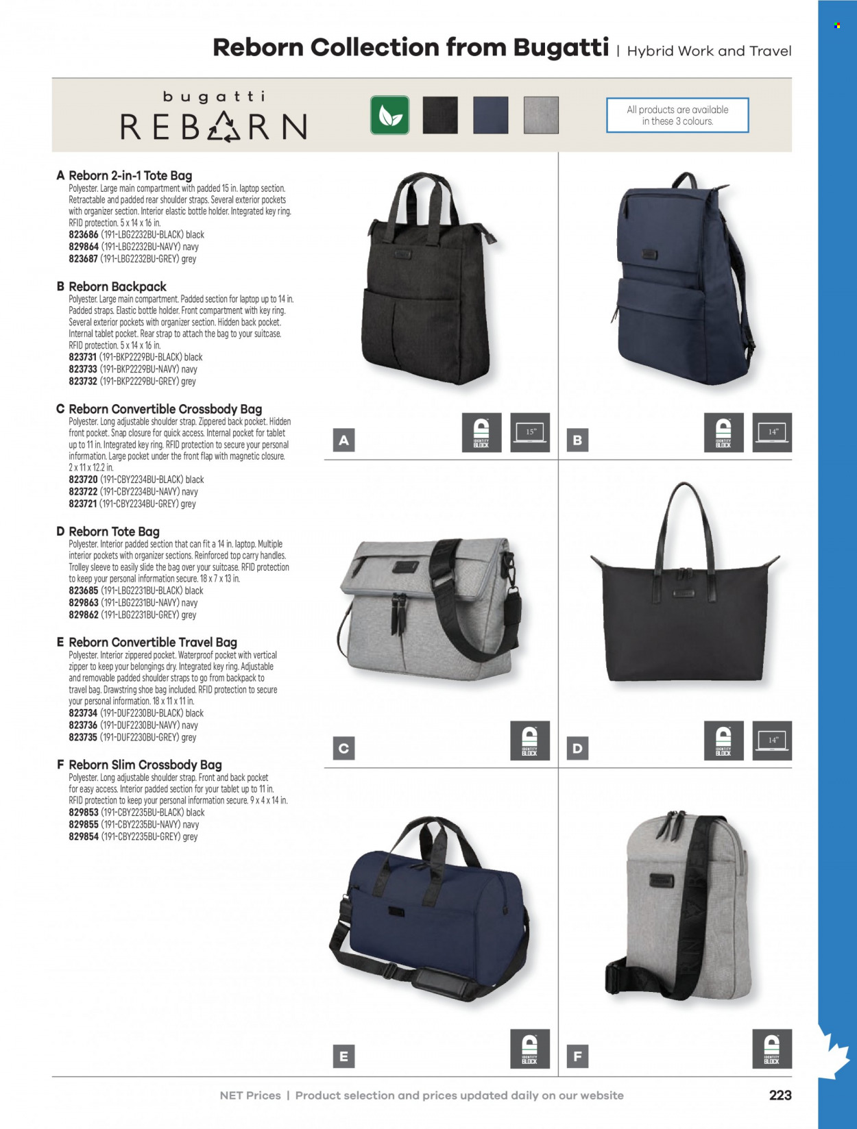 thumbnail - Hamster Flyer - Sales products - trolley, backpack, tote, cross body bag, tote bag. Page 225.