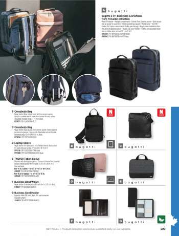 thumbnail - Bags, backpacks and suitcases