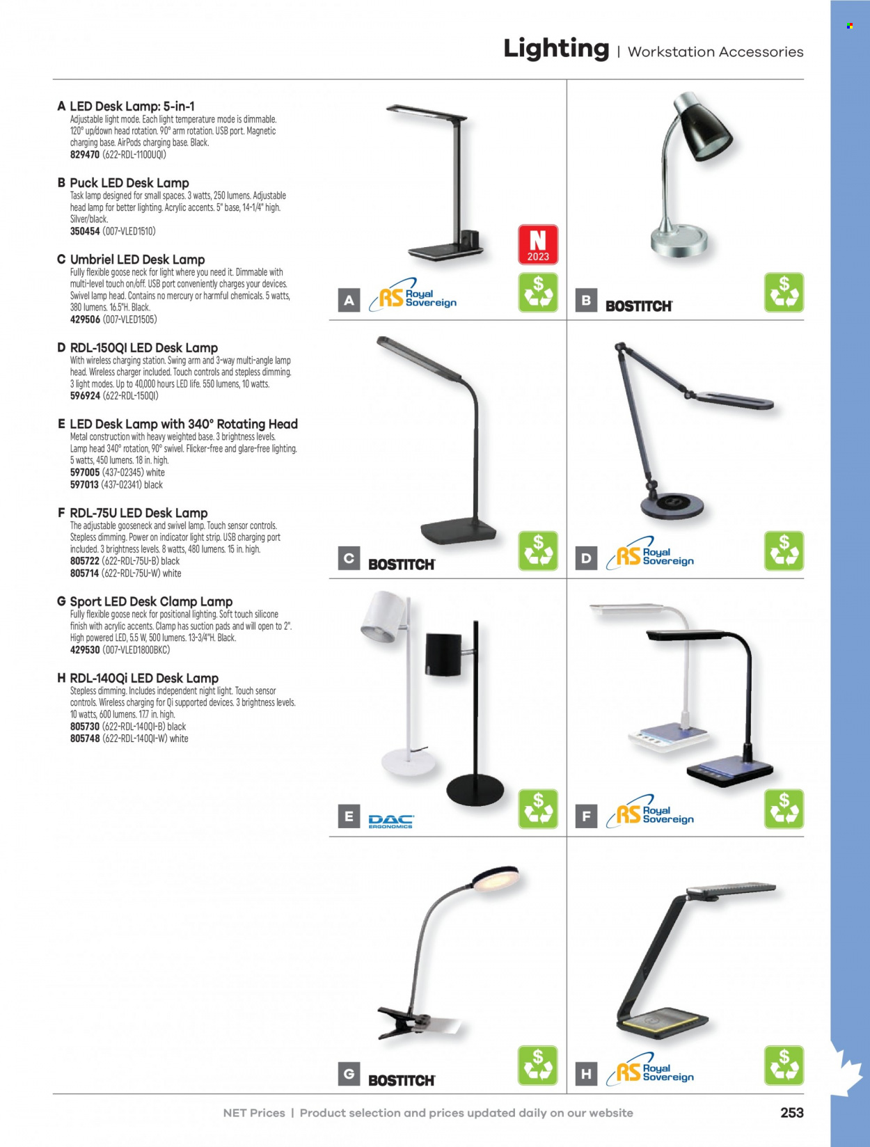 thumbnail - Hamster Flyer - Sales products - wireless charger, Airpods, lamp, light strip, task lamp, lighting. Page 255.