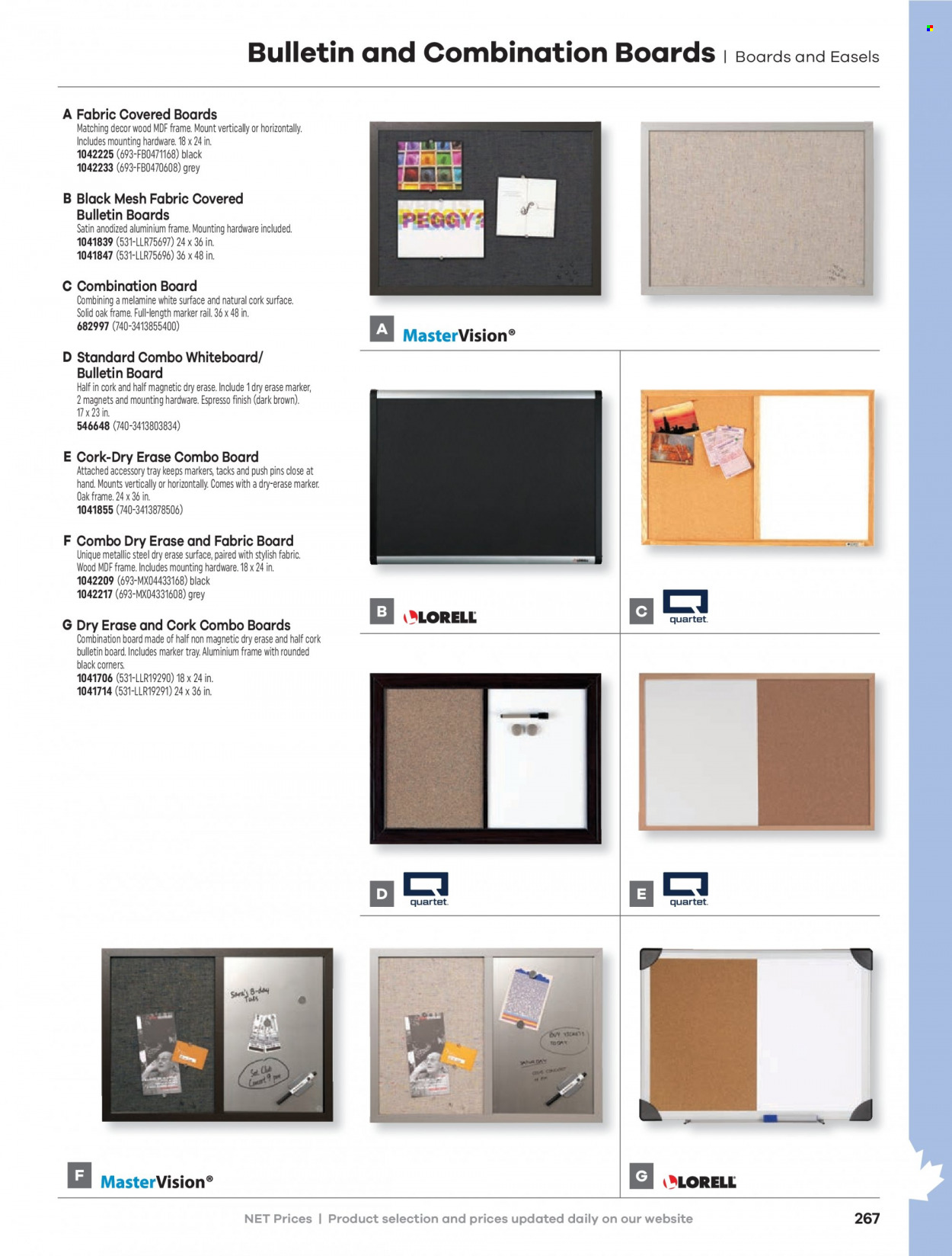 thumbnail - Hamster Flyer - Sales products - pin, whiteboard, marker, push pins. Page 269.