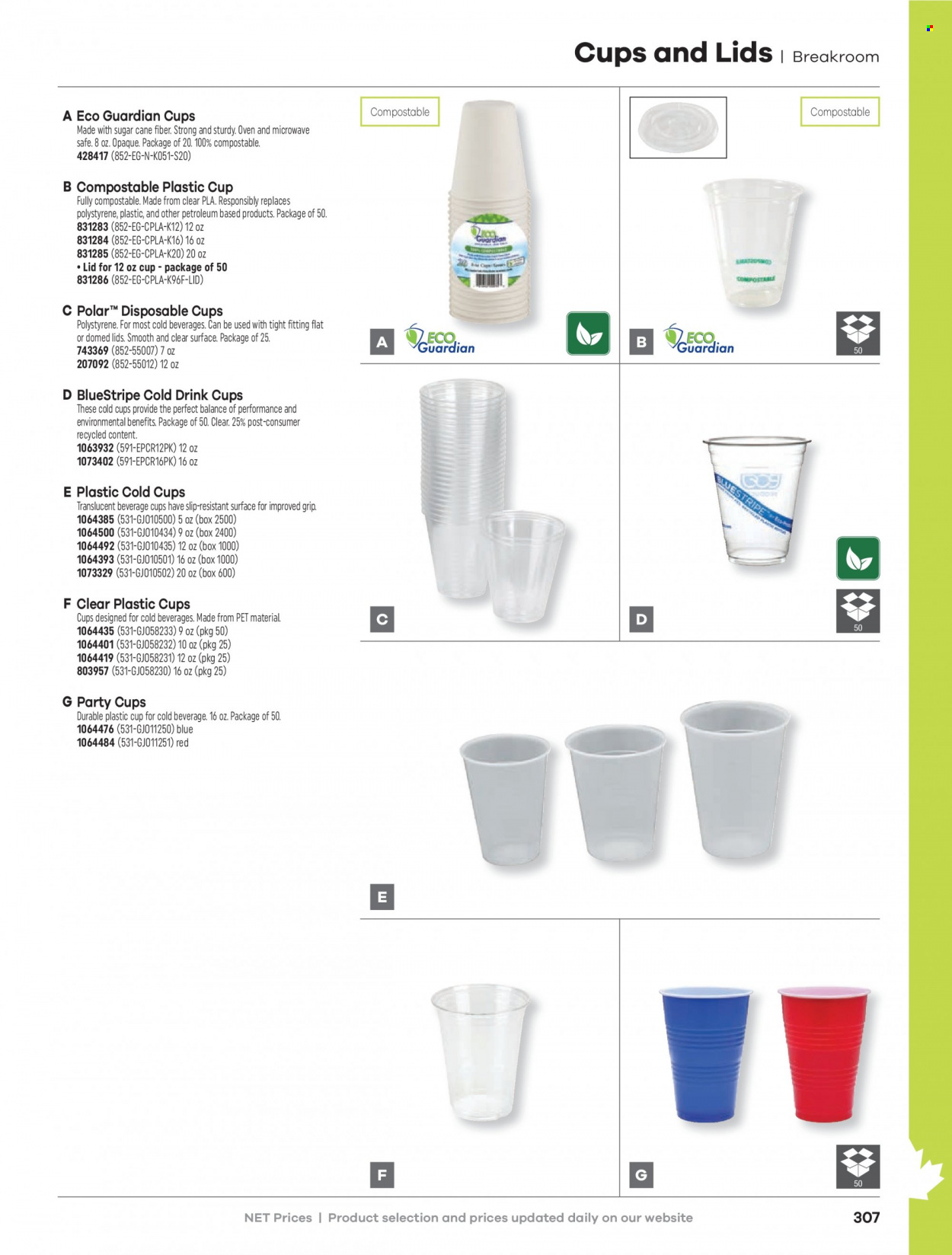 thumbnail - Hamster Flyer - Sales products - party cups. Page 309.