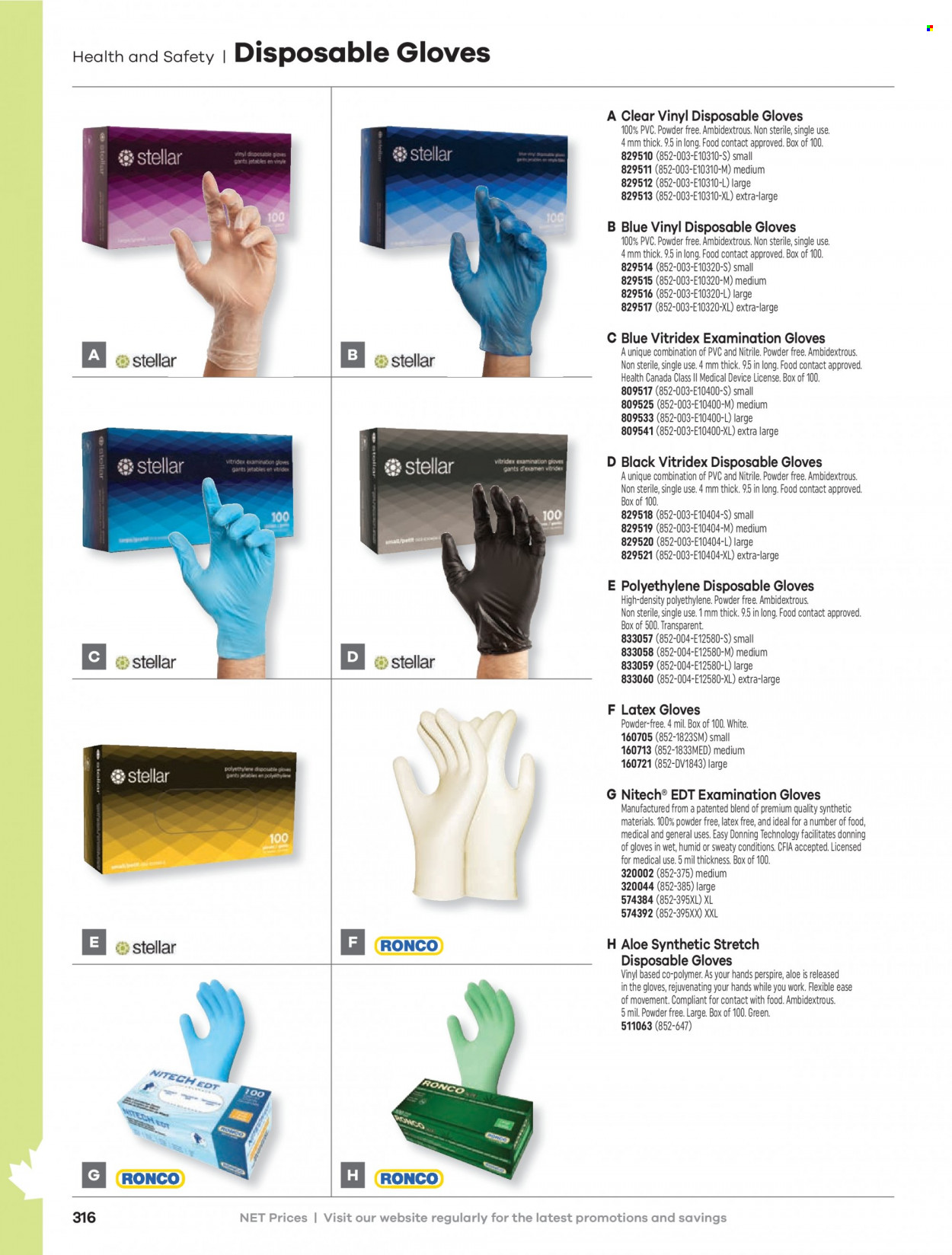 thumbnail - Hamster Flyer - Sales products - disposable gloves, latex gloves, deco strips. Page 318.