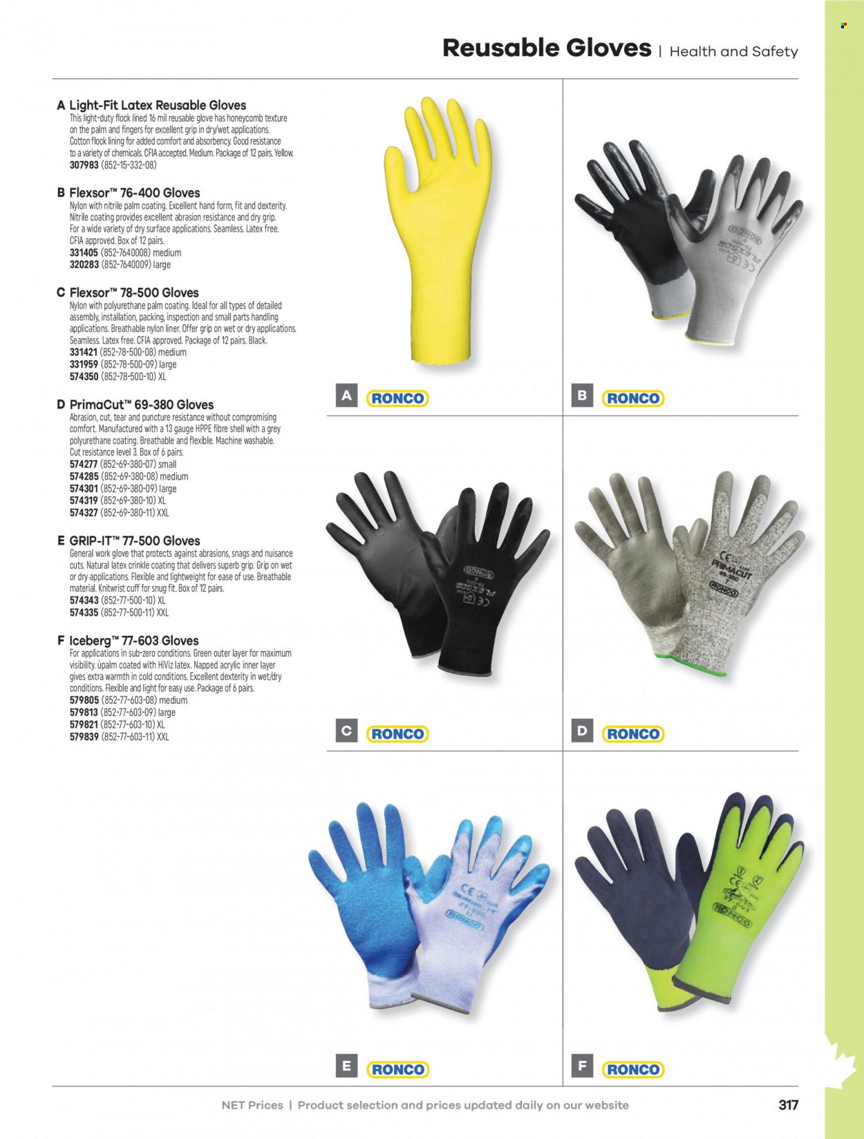 thumbnail - Hamster Flyer - Sales products - gloves. Page 319.