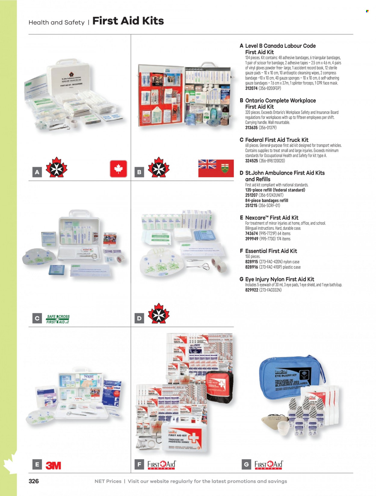 thumbnail - Hamster Flyer - Sales products - cleansing wipes, wipes, sponge, scissors, memo book, face mask, first aid kit. Page 328.