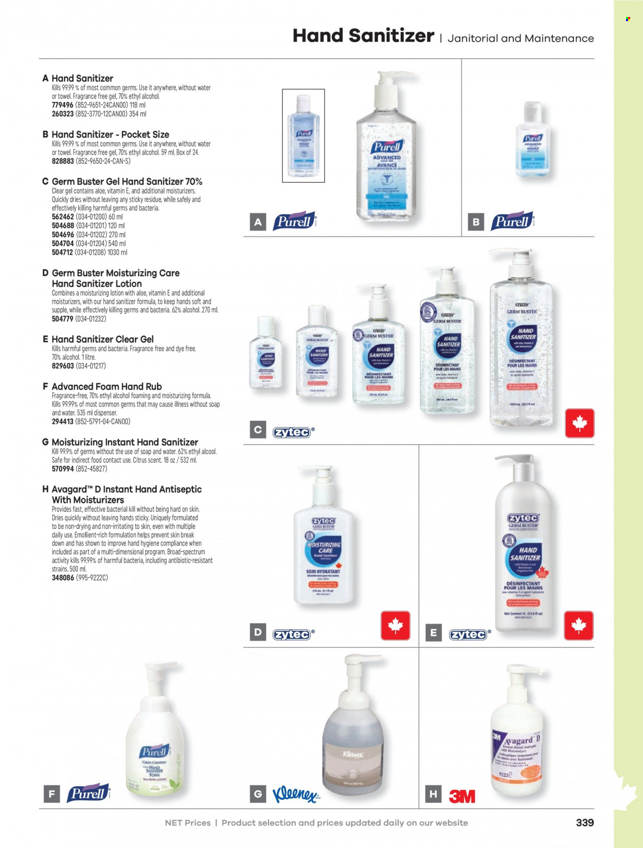 thumbnail - Hamster Flyer - Sales products - wipes, hand sanitizer. Page 341.
