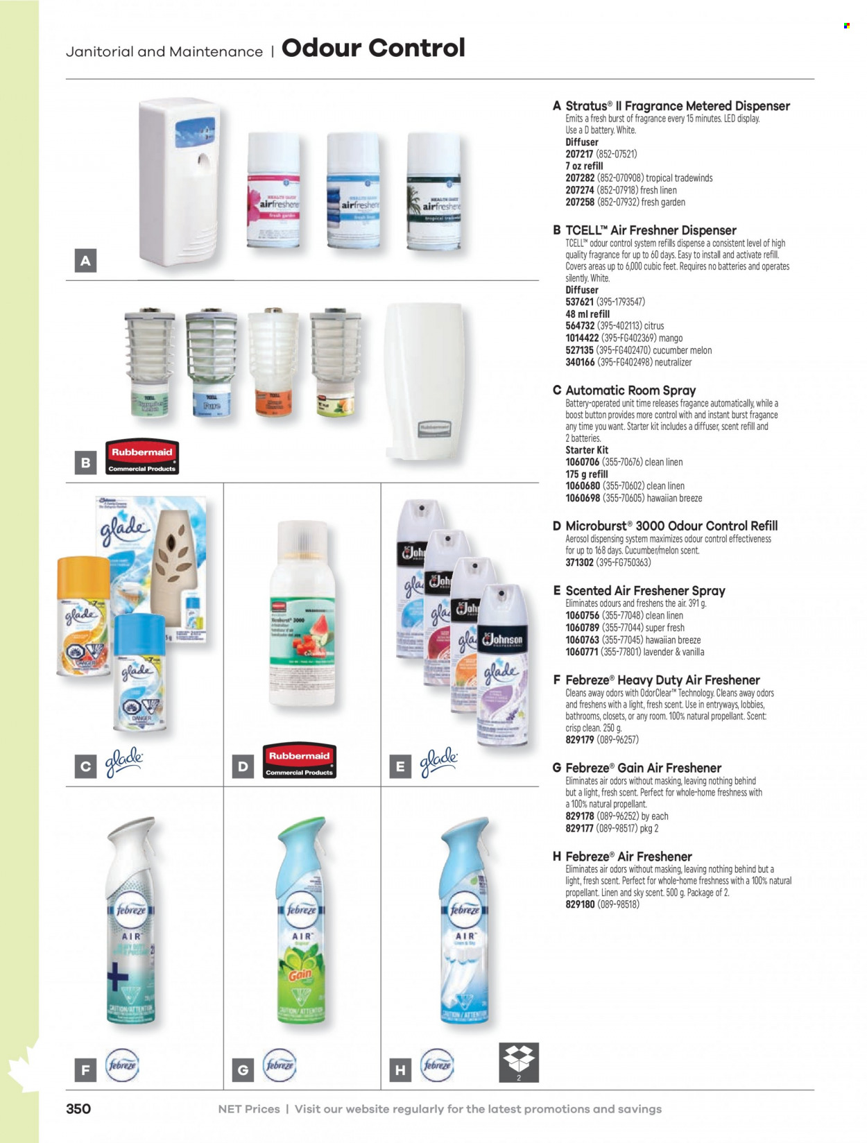 thumbnail - Hamster Flyer - Sales products - Febreze, Gain, diffuser, air freshener, freshener spray. Page 352.