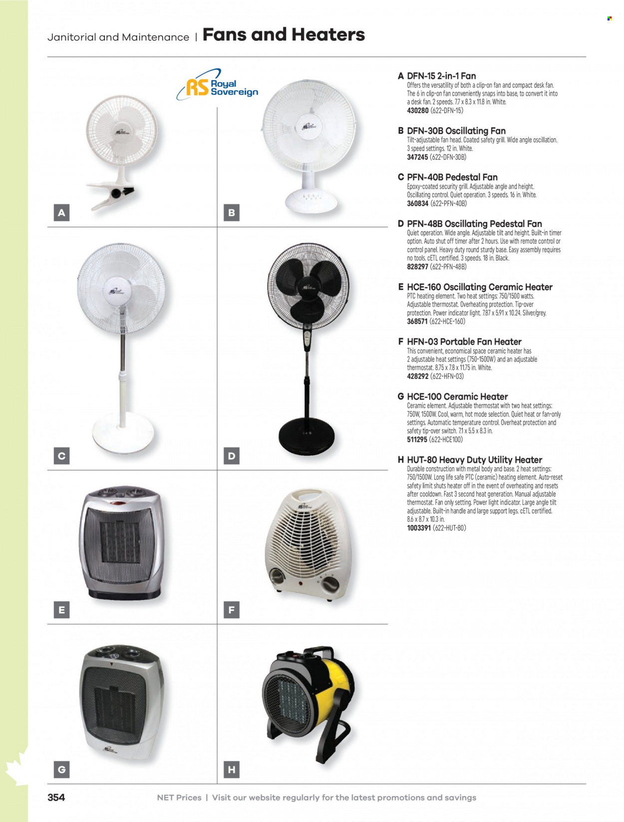 thumbnail - Hamster Flyer - Sales products - remote control, stand fan, desk fan, Scott. Page 356.