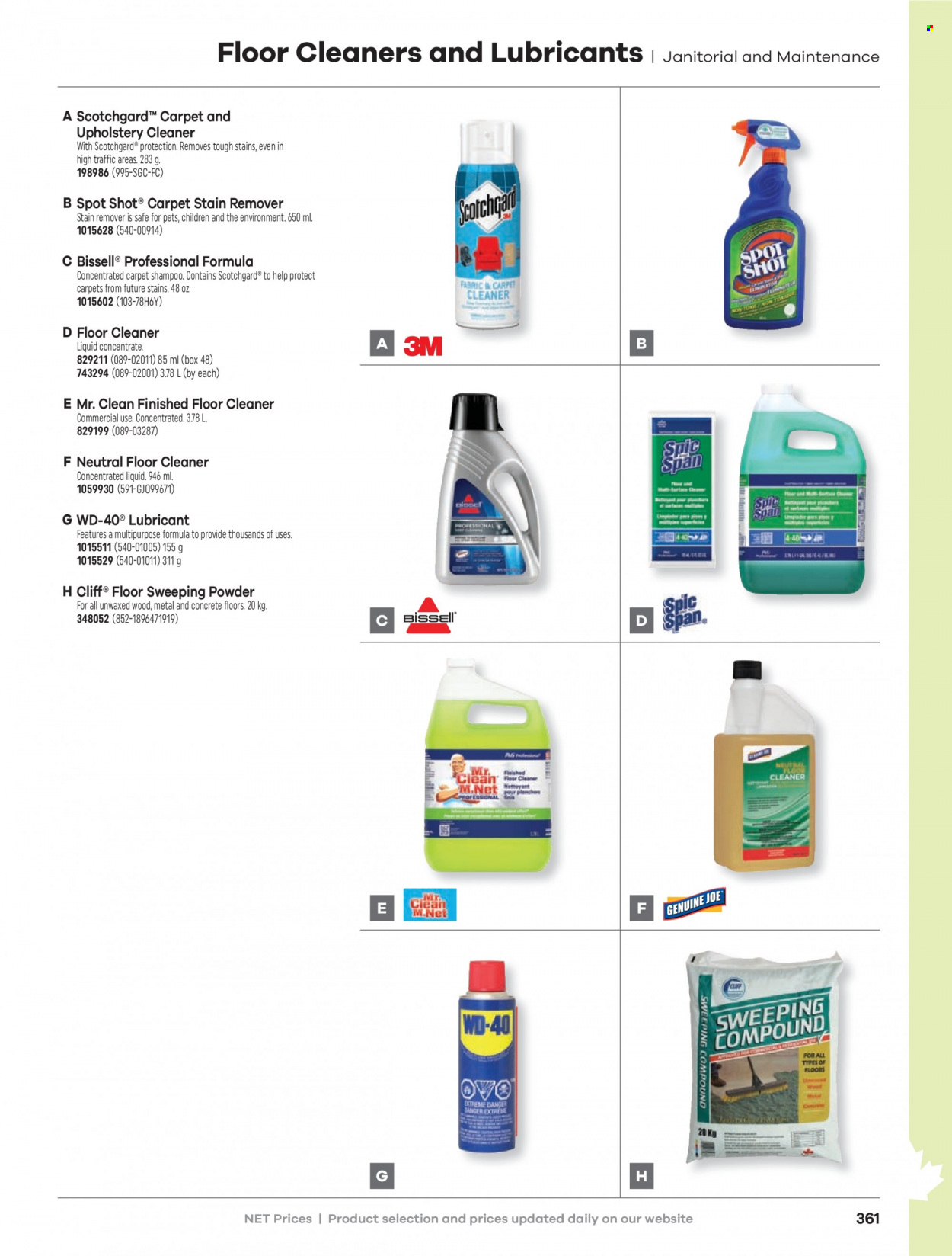 thumbnail - Hamster Flyer - Sales products - cleaner, floor cleaner, stain remover. Page 363.