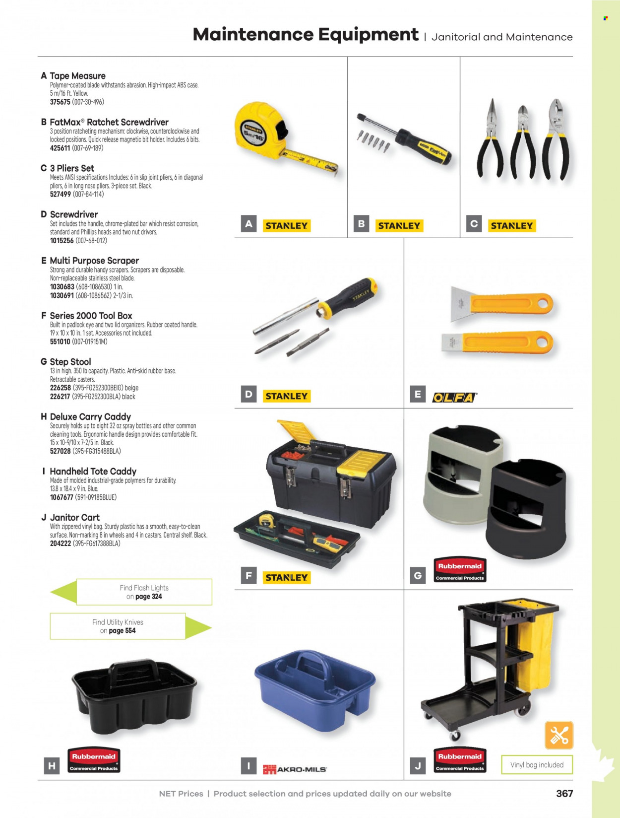 thumbnail - Hamster Flyer - Sales products - cleaning tools, padlock, eraser, tote. Page 369.